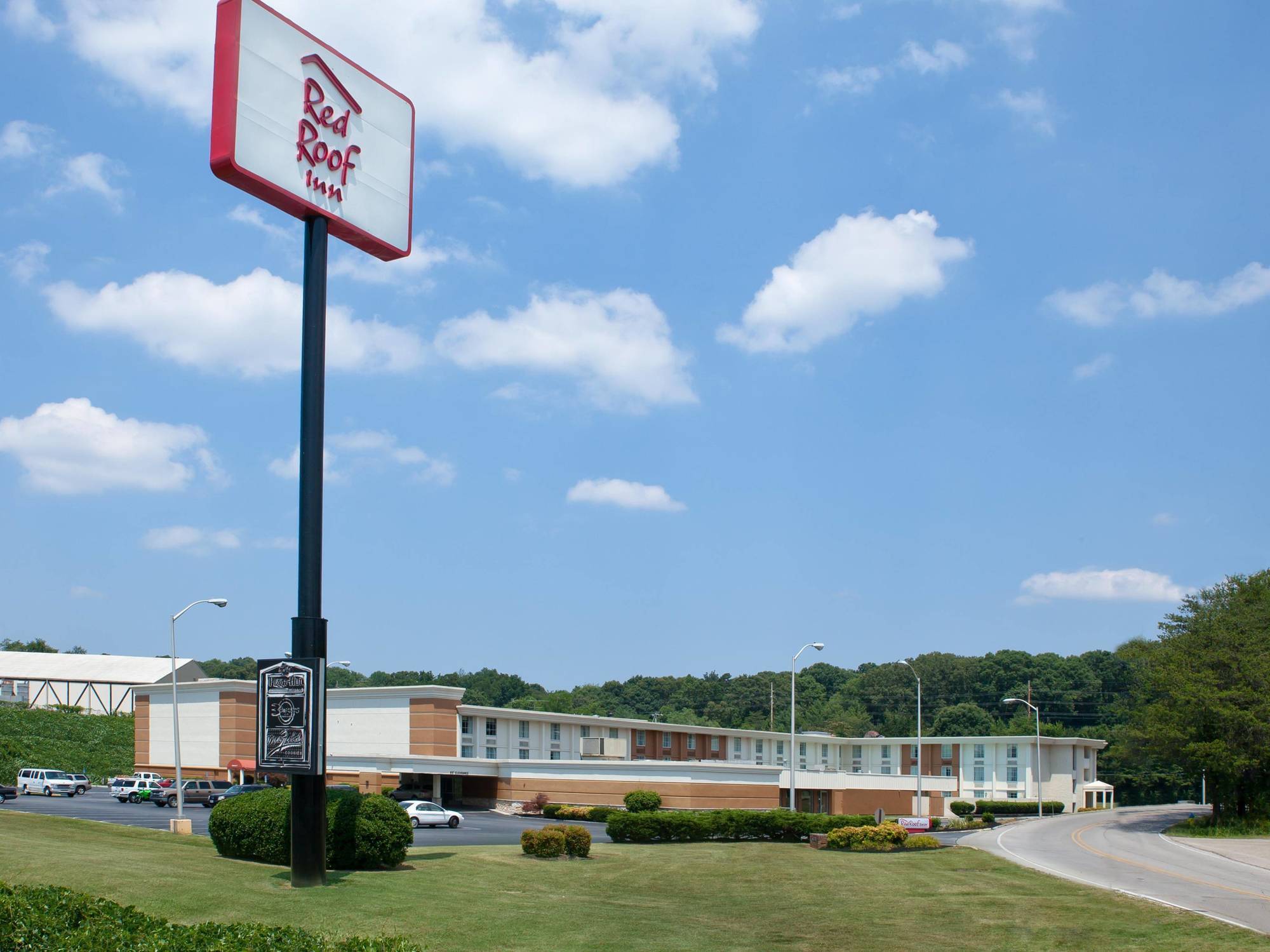 Red Roof Inn Knoxville Central - Papermill Road Exterior foto